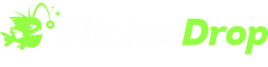 FLICKERDROP logo